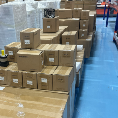 120PLF10 Planet Redüktör 1/10 (130 Flanş Servo) - 6