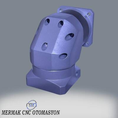 1/5 Nema 34 Dik Açılı Planet Redüktör - 5