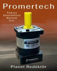 60PLF10 Planet Redüktör 1/10 Nema23 - 6