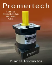 60PLF10 Planet Redüktör 1/10 Nema23 - 8