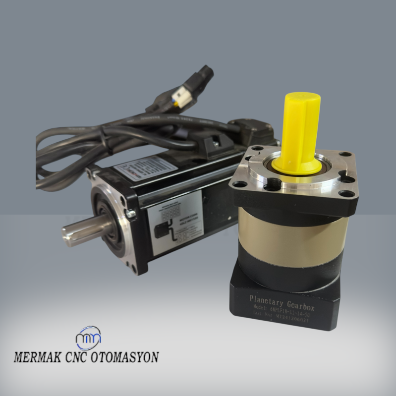 60PLF10 Planet Redüktör 1/10 Oran - 3