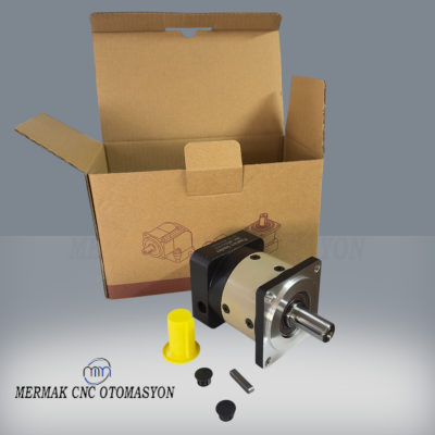 80PLF5 Planet Redüktör 1/5 (12.7 mm Mil Çaplı Step Motorlar İçin) - 4