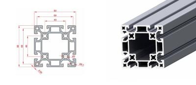 80X80 Sigma Profil 10 Kanal Ağır Tip - 