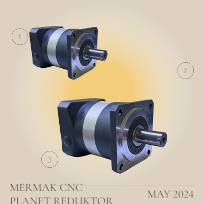 Nema 34 Servo ve Step Planet Redüktörü 1/10 FALCON - 7