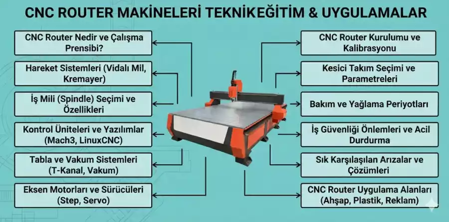 CNC Router İçin Kaplin Seçimi Nasıl Yapılır?