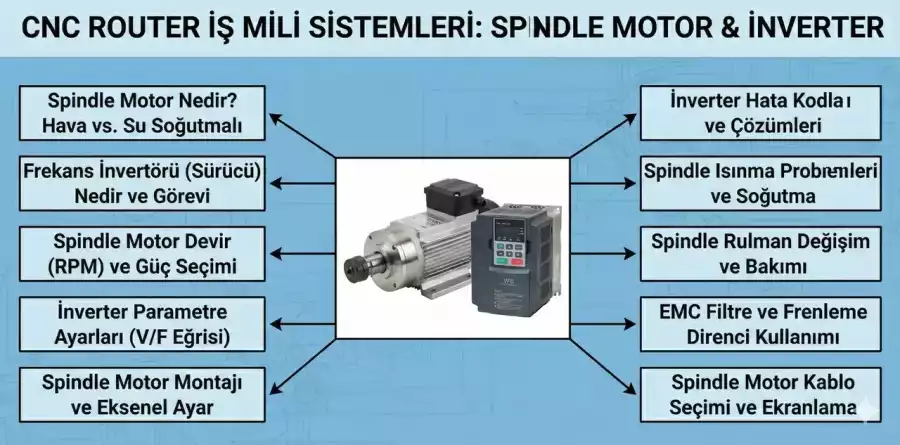 İnverter Fan Arızası ve Soğutma Problemleri