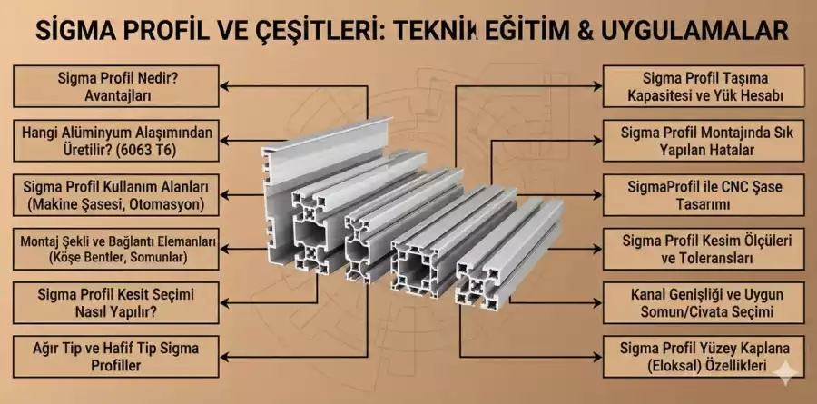 Sigma Profil Bakımı ve Temizliği
