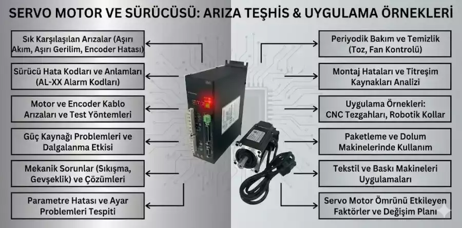 Step Motorlarda Kalın Sarımlı Bakır Yapı Avantajları