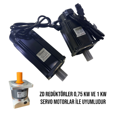 Servo Planet Redüktör 1/5 - 2