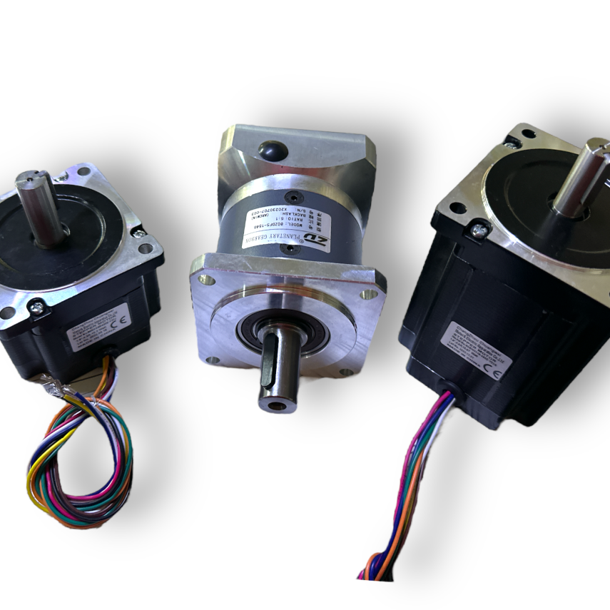 Step Motor Planet Redüktör 1/10 - 4