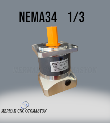 Step Motor Planet Redüktör 1/3 - 1