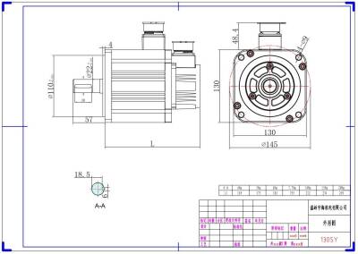 120 Gövde Boşluksuz 1/10 Planet Redüktör - 4