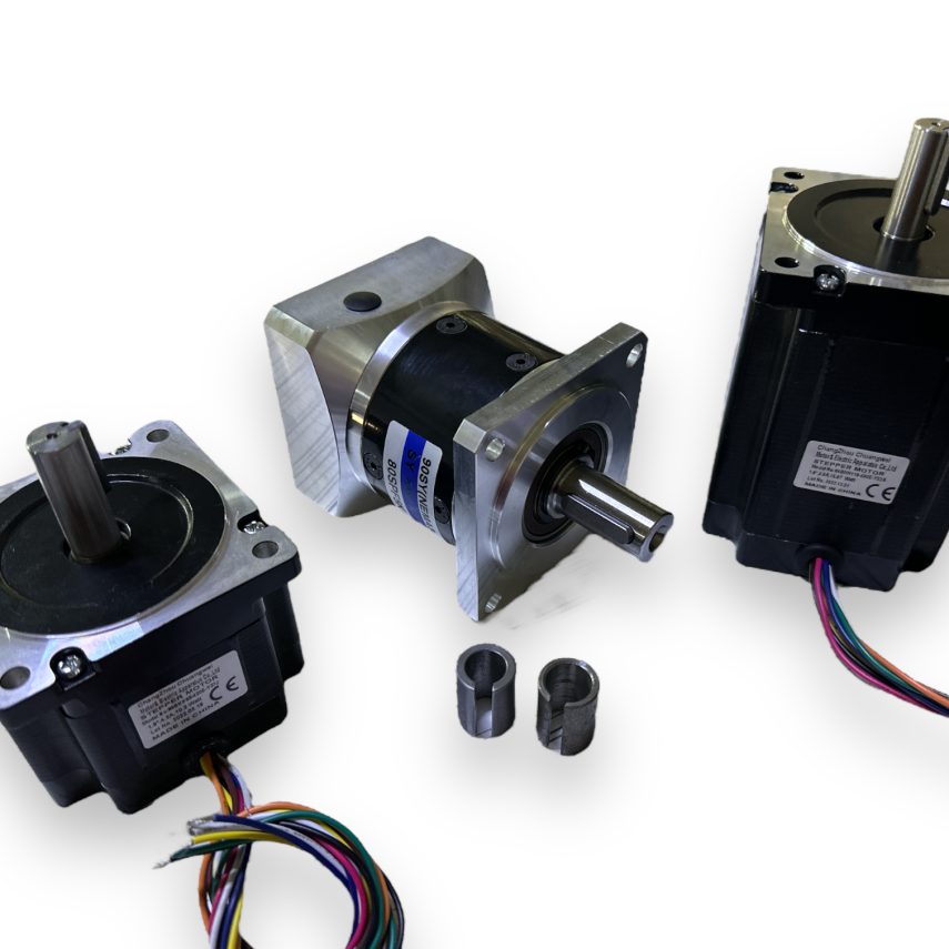 Nema 34 Servo ve Step Motor Planet Redüktörü 1/5 - 4