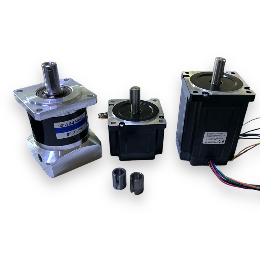 Nema 34 Servo ve Step Motor Planet Redüktörü 1/5 - 3