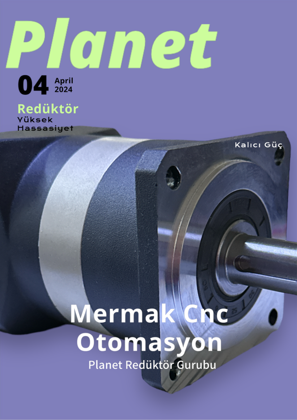 Nema 34 Servo ve Step Planet Redüktörü 1/5 FALCON - 8