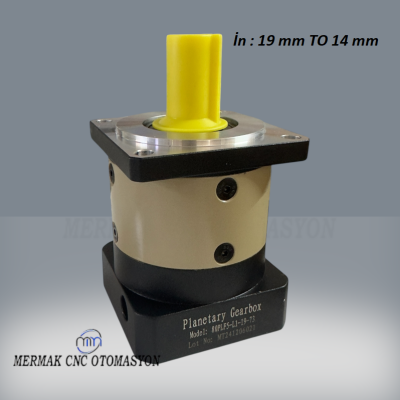 80PLF10 Planet Redüktör 1/10 - Promertech