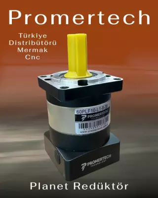 60PLF10 Planet Redüktör 1/10 Nema23 - 8