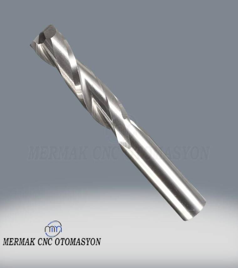 Ø10x22 Mfdf Ahşap Plexsi Alüminyum Parmak Freze Karbür Uç - Cnc Router Bıçakları