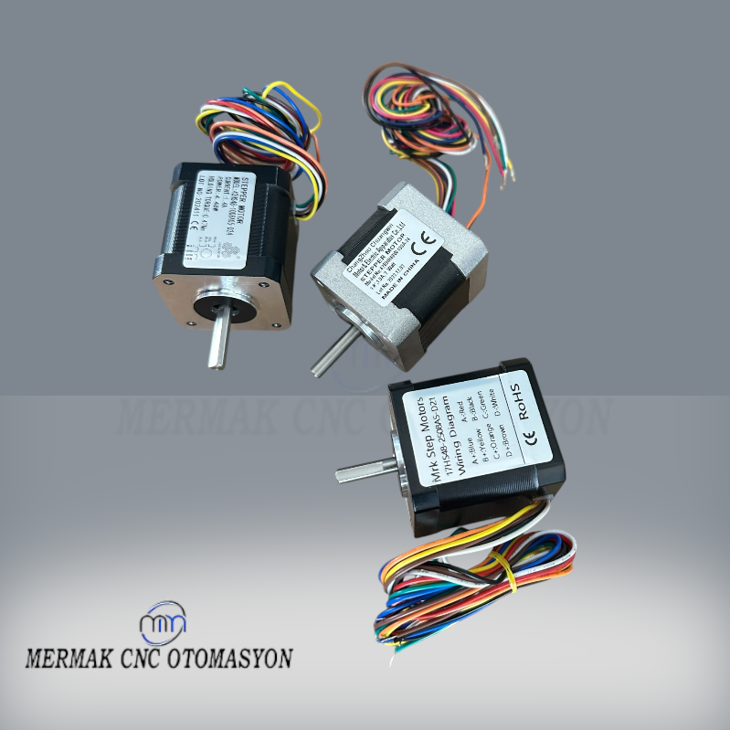 Step Motor Nema 17 0.47 Nm - 4