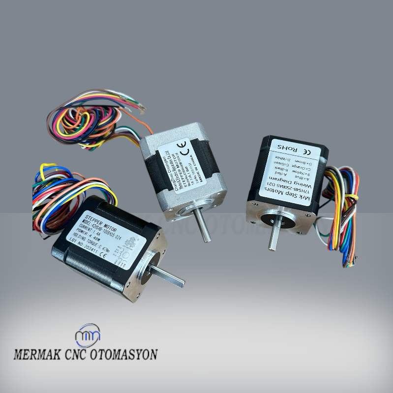 Step Motor Nema 17 0.47 Nm - 2