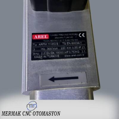 0.55 Kw 18000 Devir Er16 Arel Motor - 2