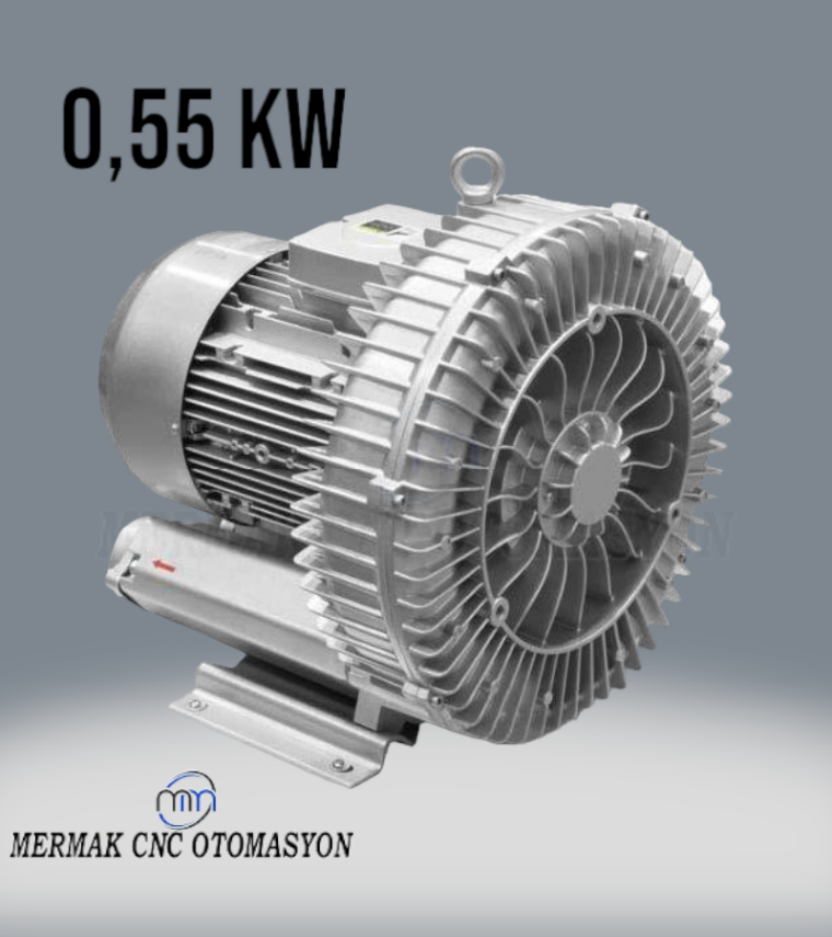 0,55 Kw 220 Volt Vakum Pompası Blower - 1