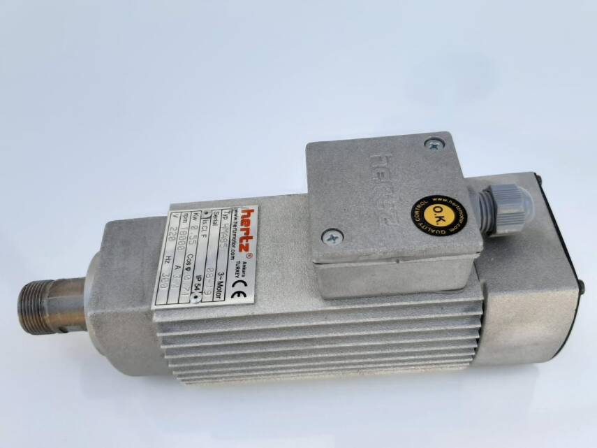 0.55 Kw Hertz Spindle Motor Er20 18000 Devir 220 - 3