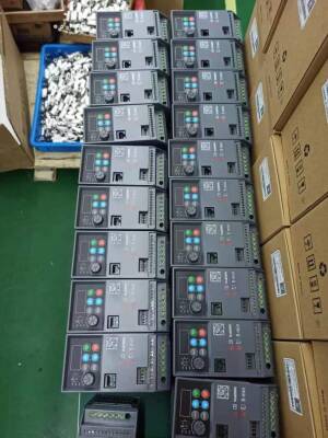 0,75 Kw 380v Motor Sürücü İnverter - 4