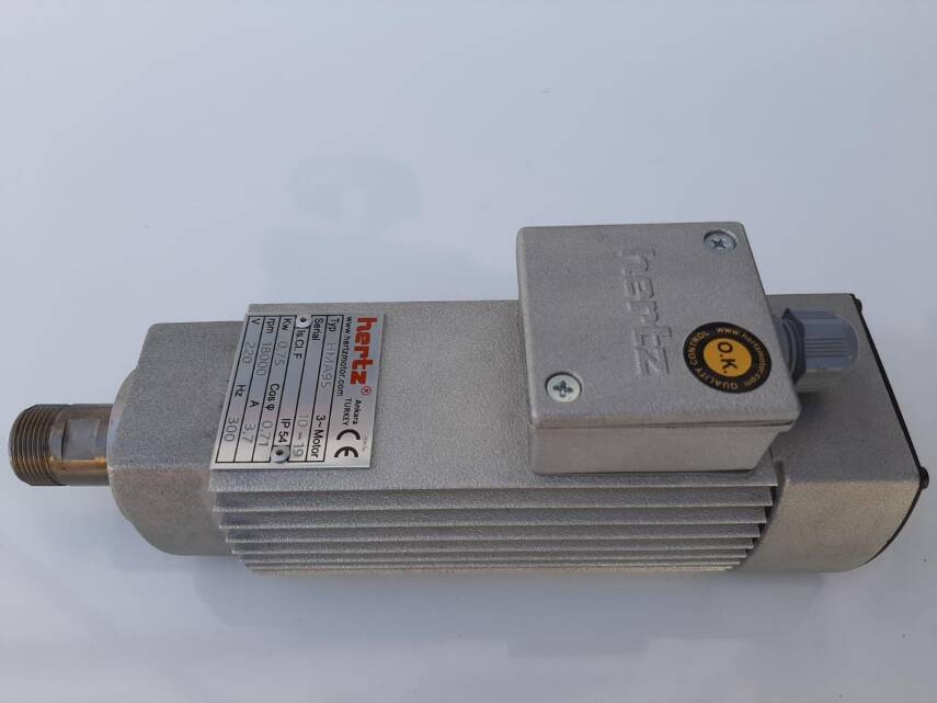 0.75 Kw Hertz Spindle Motor Er16 18000 Devir 220 - 3