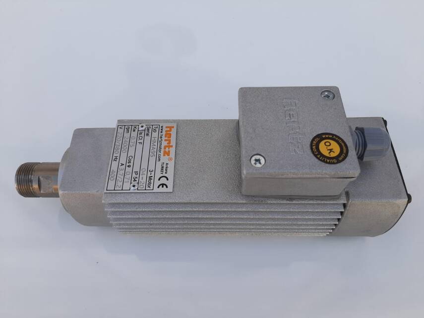 0.75 Kw Hertz Spindle Motor Er20 18000 Devir 220 - 3