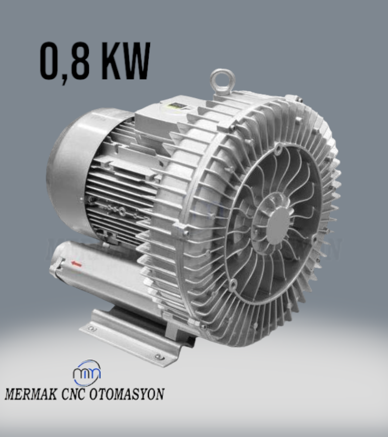 0,8 Kw 220 Volt 145 m/3 Vakum Pompası Blower - Vakum Pompası