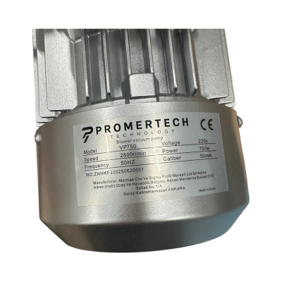 0,75 Kw 145 M3/h Blower Vakum Pompa Motoru - 8