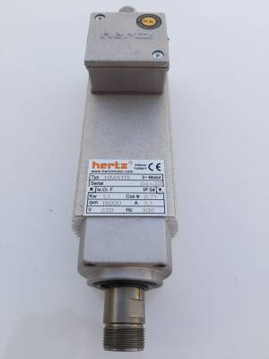 1.1 Kw Hertz Spindle Motor Er 20 18000 Devir 220 - 2