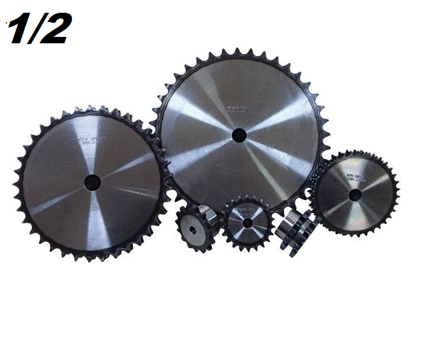 1/2 Zincir Dişli 08 B1-19 - 1