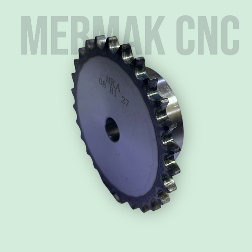 1/2 Zincir Dişli 08 B1-27 - 2