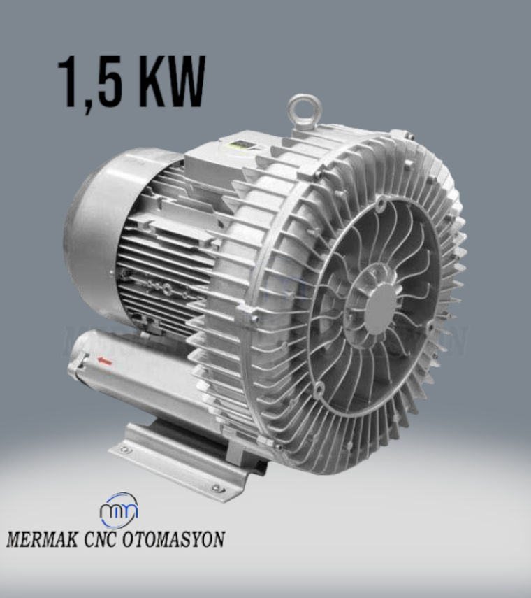 1,5 Kw 220 Volt 210 m/3 Vakum Pompası Blower - Vakum Pompası