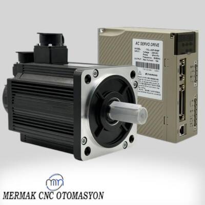 1,5 Kw Servo Motor Seti 130ST-M06025 T3L-L30F-RABF - 1
