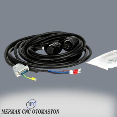 1,8 kw Servo Motor Seti 110ST-M06030 T3L-L30F-RABF - 4