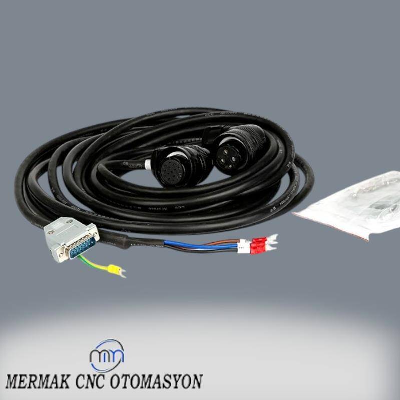 1,8 kw Servo Motor Seti 110ST-M06030 T3L-L30F-RABF - 4