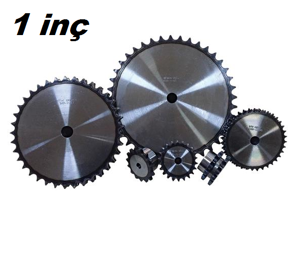 1 İnç Zincir Dişli 16 B1-10 - ZİNCİR DİŞLİ