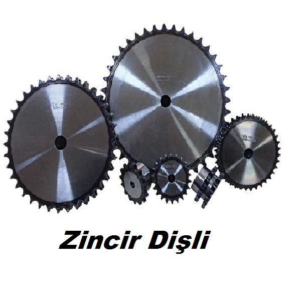 1 İnç Zincir Dişli 16 B1-15 - 4
