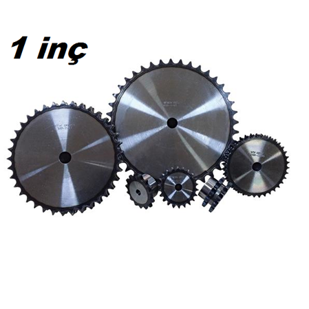 1 İnç Zincir Dişli 16 B1-22 - 1