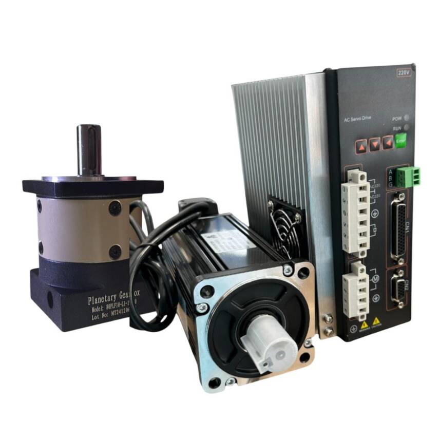 1 Kw Servo Motor ve Planet Redüktör Seti Konbini - Jss
