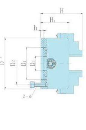 100 Mm Torna Aynası Lathe Turn - 4