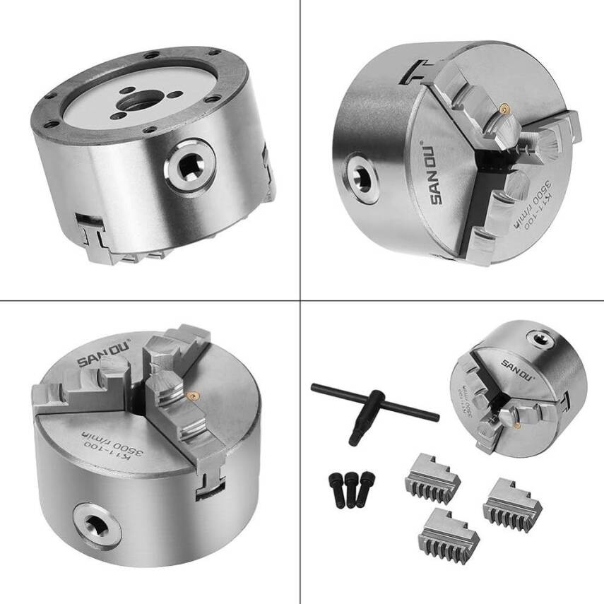 100 Mm Torna Aynası Lathe Turn - 2