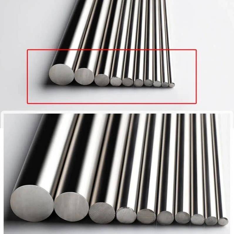 12 Mm Krom Kaplı İndüksiyonlu Taşlanmış Mil - İndiksiyonlu Krom Mil