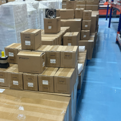 120PLF10 Planet Redüktör 1/10 (130 Flanş Servo) - 6