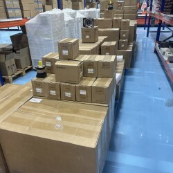 120PLF10 Planet Redüktör 1/10 (130 Flanş Servo) - 7