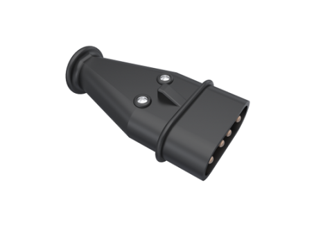 16/25A 380V YASSI DÜZ FİŞ - Diğer