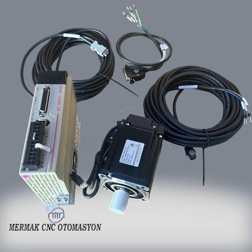 1KW Servo Motor 80AST-A1C03230 T3D-L20A-RABF - 7